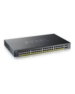 ZyXEL XGS1935 Series XGS1935-52HP - Switch - verwaltet - L3 Lite - Smart - 48 x 10/100/1000 (PoE)