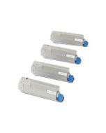OKI Schwarz - original - Tonerpatrone - für C5650dn