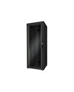 DIGITUS Professional Unique DN-19 47U-8/8-B-1 - Schrank Netzwerkschrank - Schwarz, RAL 9005 - 47U - 48.3 cm (19")
