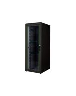 DIGITUS Professional Unique DN-19 47U-8/10-B-1 - Schrank Netzwerkschrank - Schwarz, RAL 9005 - 47U - 48.3 cm (19")