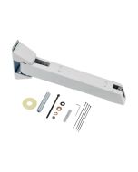 Ergotron Sit-Stand Combo Extender - Montagekomponente (Verlängerungsarm, Wandschienenhalterung, Armabdeckung)