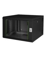 DIGITUS Professional Line DN-19 07-U-3-SW - Gehäuse - geeignet für Wandmontage - Schwarz, RAL 9005 - 7U - 48.3 cm (19")