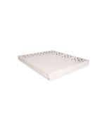 ROLINE Rack - Regal - 500 mm tief, Tragfähigkeit 50 kg - RAL 7035, Hellgrau - 1U - 48.3 cm (19")