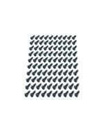 APC Hardwire Kit - Schrauben-Kit - Schwarz (Packung mit 100)