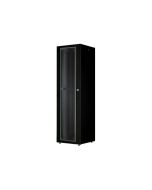 DIGITUS Professional Dynamic Basic Series DN-19 22U-6/8-DB - Schrank Netzwerkschrank - Schwarz, RAL 9005 - 22U - 48.3 cm (19")