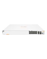 HPE Networking Instant On 1960 - Switch - managed - 4 x 2.5GBase-T + 8 x 100/1000/10GBase-T + 2 x 100/1000/10GBase-T + 2 x 10 Gigabit SFP+ - an Rack montierbar - PoE (480 W)