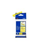Brother TZe-S631 - Extrem stark haftend - Schwarz auf Gelb - Rolle (1,2 cm x 8 m)