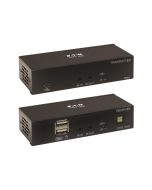 Eaton Tripp Lite Series HDMI over Cat6 Extender Kit with KVM Support, 4K 60Hz, 4:4:4, USB/IR, PoC, HDR, HDCP 2.2, 230-ft. (70.1 m)