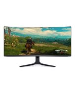 Dell Alienware 34 Gaming Monitor AW3423DWF - OLED-Monitor - Gaming - gebogen - 86.82 cm (34.18")