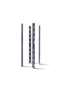 APC Rack-Schiene - Schwarz - 42HE - 58.4 cm (23")