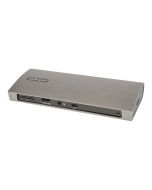 StarTech.com Thunderbolt 4 Dock, 96W Power Delivery, Single 8K/Dual Monitor 4K 60Hz, 3xTB4/USB4 ports, 4xUSB-A, SD, GbE, Thunderbolt 4 Docking Station for Windows or TB3 MacBook, 0.8m