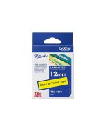 Brother TZe-631S - Schwarz auf Gelb - Rolle (1,2 cm x 4 m)