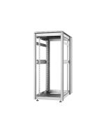 DIGITUS Professional Unique - Schrank offener Rahmen - 4 Pfosten - Hellgrau, RAL 7035 - 26U - 48.3 cm (19")