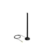 Delock SMA WLAN Antenna with Magnetic Stand and Flexible Joint 6.5 dBi