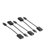 StarTech.com 5 Stück DisplayPort auf VGA Adapter - DisplayPort 1.2 auf VGA Aktiv Adapter - Digital DP auf Analog VGA Video Konverter Dongle - DP Stecker auf VGA Buchse Monitor Adapter (DP2VGA3X5)
