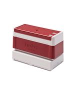 Brother 4090 - Stempel - vorgetränkt - Rot - Benutzerdefinierter Text - 40 x 90 mm (Packung mit 6)