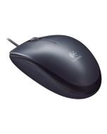 Logitech M90 - Maus - rechts- und linkshändig