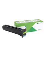 Lexmark Besonders hohe Ergiebigkeit - Cyan