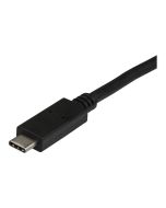 StarTech.com USB auf USB-C Kabel - St/St - 0,5m - USB 3.1(10Gbit/s) - USB A zu USB C Kabel - USB 3.1 Typ C Kabel - USB-Kabel - USB Typ A (M)