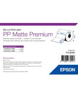 Epson Premium - Polypropylen (PP) - matt - permanenter Acrylklebstoff - 105 x 152 mm 185 Etikett(en) (1 Rolle(n)