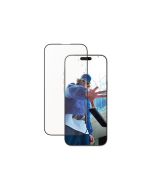 PanzerGlass Bildschirmschutz für Handy - ultrabreite Passform