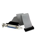 StarTech.com Low Profile IDC 26 (Buchse) auf DB25 (Buchse)