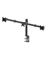 Iiyama DS1003C-B1 - Aufstellung - einstellbarer Arm - für 3 Monitore - Schwarz - Bildschirmgröße: 25.4-68.6 cm (10"-27")