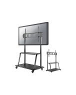 Neomounts NS-M4000 - Wagen - für LCD-Display / AV-System - Schwarz - Bildschirmgröße: 152.4-266.7 cm (60"-105")