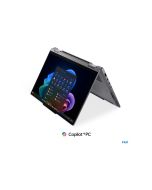 Lenovo ThinkPad X1 2-in-1 Gen 11 21V9 - Aura Edition - Flip-Design - Intel Core Ultra 7 355 - Evo - Win 11 Pro - Intel Graphics - 32 GB RAM - 1 TB SSD TCG Opal Encryption 2, NVMe - 35.6 cm (14")