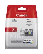 Canon PG-540XL/CL-541 Multipack - 2er-Pack - Schwarz, Farbe (Cyan, Magenta, Gelb)