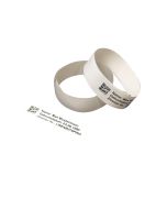 Brother Klebeverschluss - weiß - 25 x 279 mm 200 Stck. (1 Rolle(n)