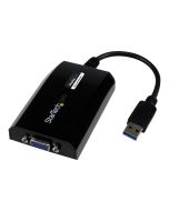 StarTech.com USB 3.0 auf VGA Video Adapter - Externe Multi Monitor Grafikkarte für PC und MAC - 1920x1200 - USB/VGA-Adapter - USB Typ A (M)