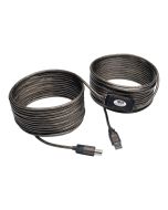 Eaton Tripp Lite Series 36ft USB 2.0 Hi-Speed Active Repeater Cable USB-A to USB-B M/M 36' - USB-Kabel - USB (M)