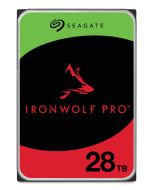 Seagate IronWolf Pro ST28000NT000, 28 TB, 7200 RPM, 512 MB, 3.5", Serial ATA III