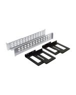 APC Rack-Schienen-Kit - Grau - 48.3 cm (19")