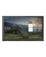Avocor AVE-8640 - 218 cm (86") Diagonalklasse E Series LCD-Display mit LED-Hintergrundbeleuchtung - interaktiv - mit Touchscreen (Multi-Touch)