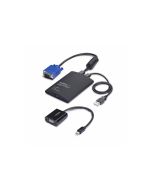 StarTech.com Portable Laptop Crash Cart Adapter, USB/VGA/Mini DisplayPort KVM Console, File Transfer and Video Capture