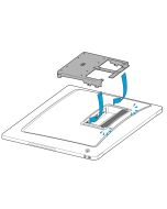 Cisco Videokonferenz-Montage-Kit - geeignet für Wandmontage