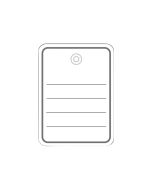 HERMA Merchandise tag - Weiß - 48 x 65 mm 1000