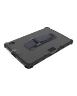 Zebra Hintere Abdeckung für Tablet - widerstandsfähig - with adjustable elastic hand strap - Polycarbonat - 10" - für Zebra ET40, ET40-HC, ET45 (10 Zoll, 10.1 Zoll)