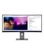 Lenovo ThinkVision P40WD-40 - LED-Monitor - gebogen - 101.6 cm (40")