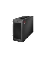 APC NetShelter WX AR106V - Gehäuse - geeignet für Wandmontage - Schwarz - 6U - 48.3 cm (19")