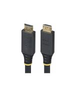 StarTech.com High Speed - HDMI-Kabel - HDMI männlich zu HDMI männlich - 10 m - abgeschirmt - Schwarz - halogenfrei, aktiv, 4K60Hz-Unterstützung, 1440p (UWQHD)