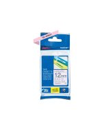 Brother TZe-MQE31 - Schwarz auf Pastellrosa - Rolle (1,2 cm x 8 m)
