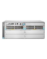HPE Aruba 5406R 44GT PoE+ / 4SFP+ (No PSU) v3 zl2 - Switch - managed - 44 x 10/100/1000 (PoE+)
