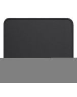 Logitech Mouse Pad - Studio Series, Graphit, Einfarbig, Nylon, Polyester, Gummi, Anti-Rutsch-Basis