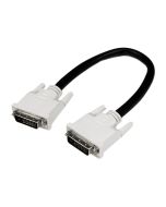 StarTech.com DVI-D Dual Link Kabel 1m (Stecker/Stecker) - DVI 24+1 Pin Monitorkabel Dual Link - DVI Anschlusskabel mit Ferritkernen - DVI-Kabel - Dual Link - DVI-D (M)