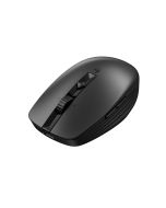 HP 710 - Maus - wiederaufladbar - 7 Tasten - kabellos - Bluetooth 5.3, 2.4 GHz - kabelloser Empfänger (USB)