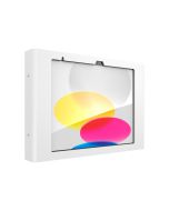 Compulocks iPad 10th-11th (A16) Gen Swell Enclosure Wall Mount White - Gehäuse - für Tablett - weiß - Bildschirmgröße: 27.7 cm (10.9")