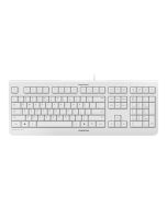 Cherry KC 1000 - Tastatur - QWERTY - USA - Hellgrau